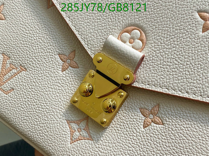LV Bag-(Mirror)-Pochette MTis- Code: GB8121 $: 285USD