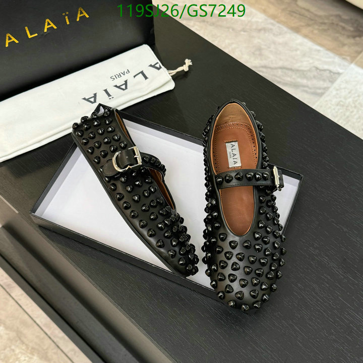 Women Shoes-ALAIA Code: GS7249 $: 119USD