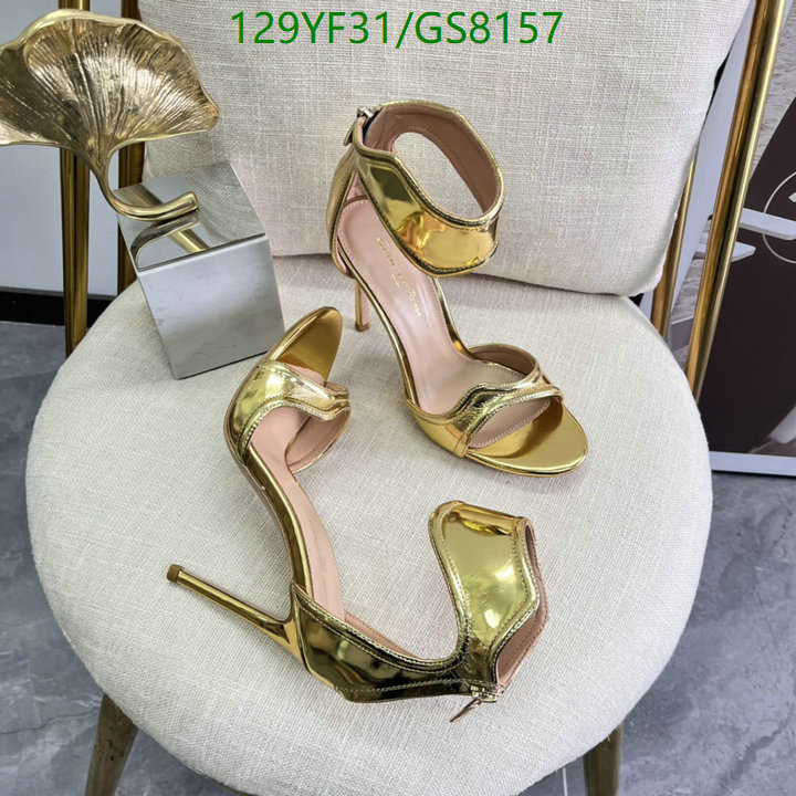 Women Shoes-Gianvito Rossi Code: GS8157 $: 129USD