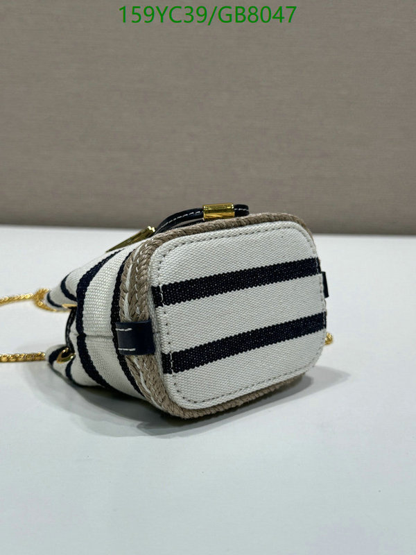 Prada Bag-(Mirror)-Bucket Bag- Code: GB8047 $: 159USD