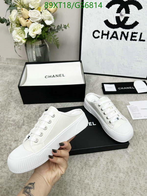Women Shoes-Chanel Code: GS6814 $: 89USD