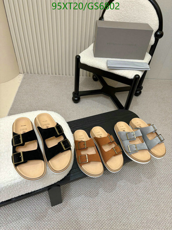 Women Shoes-Brunello Cucinelli Code: GS6802 $: 95USD