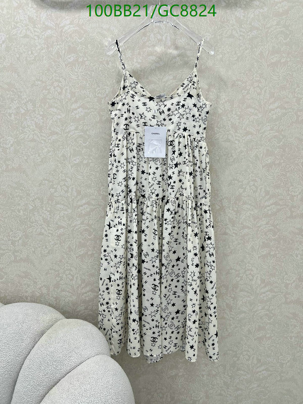 Clothing-Chanel Code: GC8824 $: 100USD