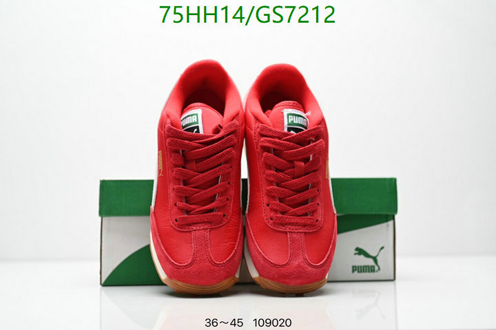 Women Shoes-PUMA Code: GS7212 $: 75USD