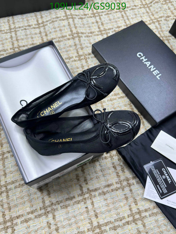 Women Shoes-Chanel Code: GS9039 $: 109USD