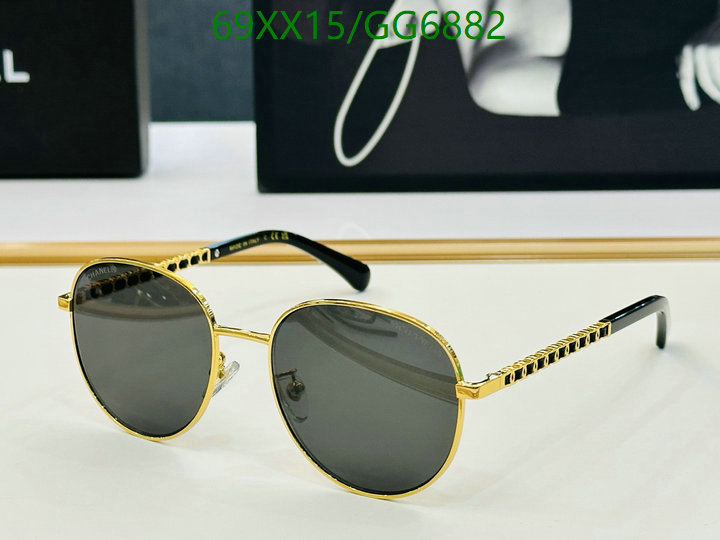 Glasses-Chanel Code: GG6882 $: 69USD