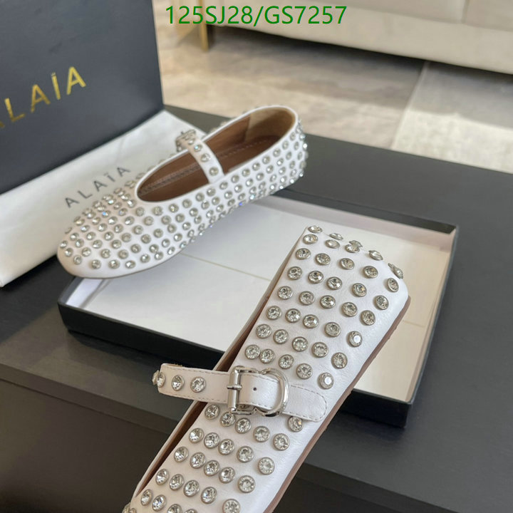 Women Shoes-ALAIA Code: GS7257 $: 125USD