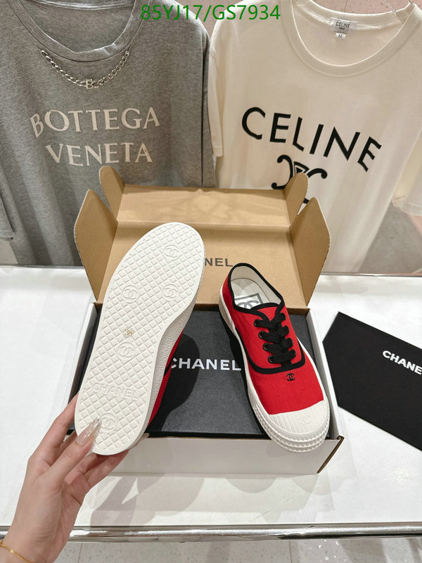 Women Shoes-Chanel Code: GS7934 $: 85USD