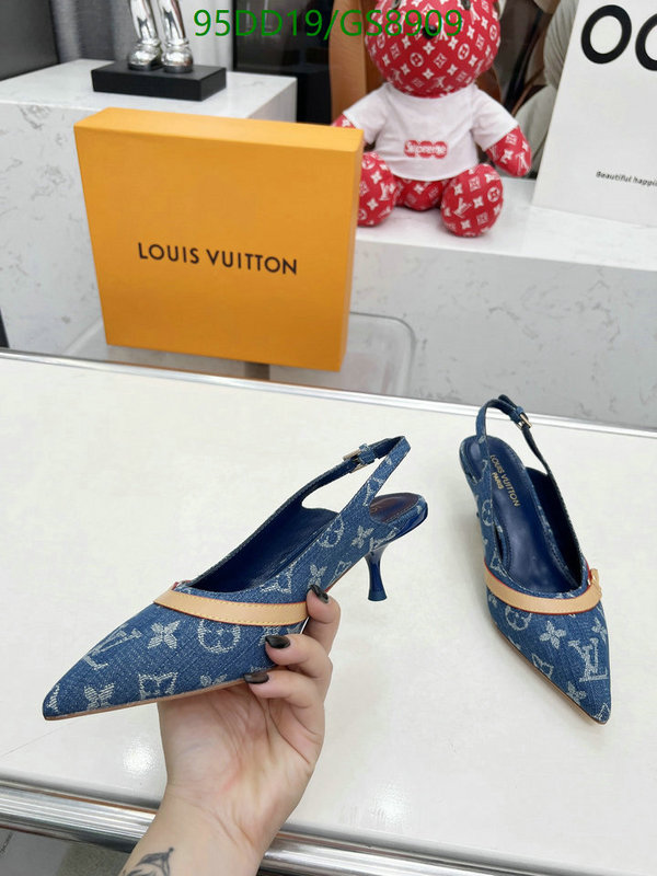 Women Shoes-LV Code: GS8909 $: 95USD