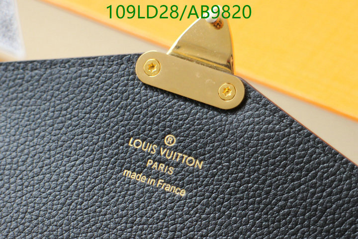 LV Bag-(Mirror)-Wallet- Code: AB9820 $: 109USD