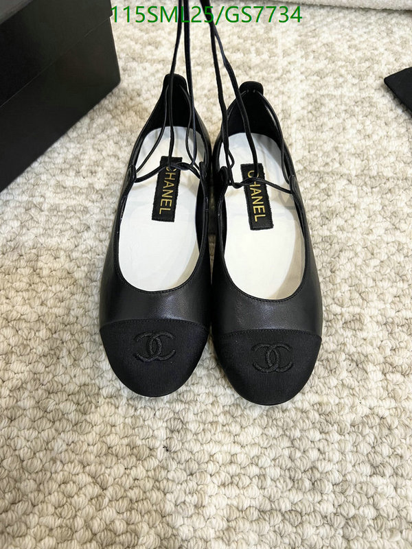 Women Shoes-Chanel Code: GS7734 $: 115USD