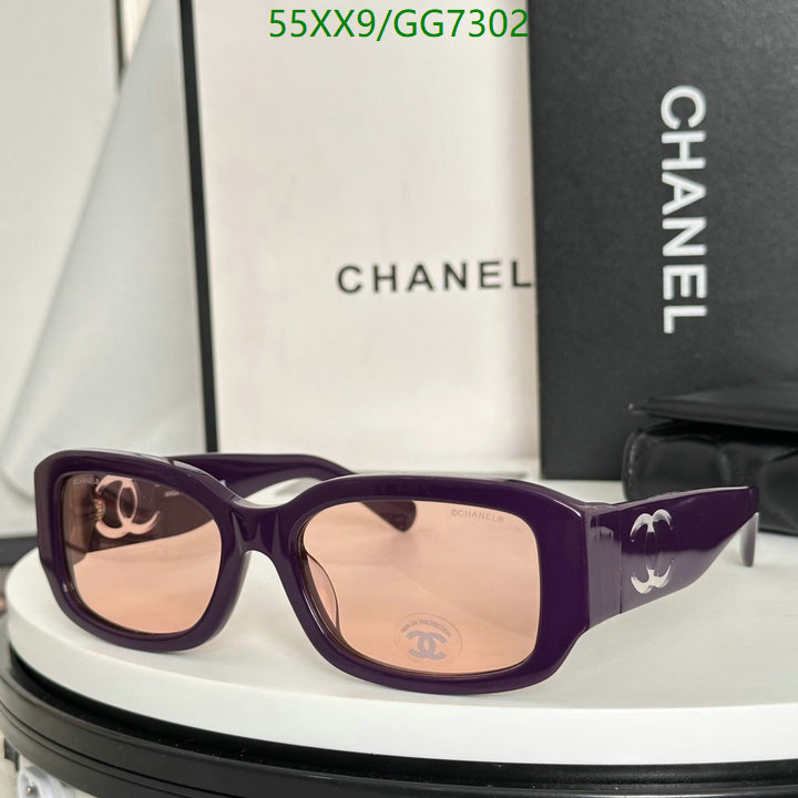 Glasses-Chanel Code: GG7302 $: 55USD