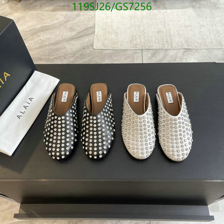 Women Shoes-ALAIA Code: GS7256 $: 119USD