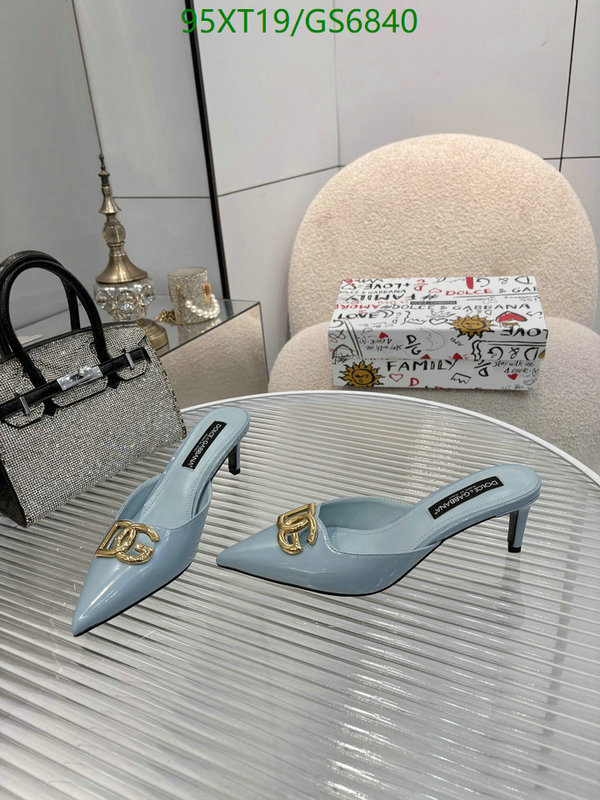 Women Shoes-D&G Code: GS6840 $: 95USD