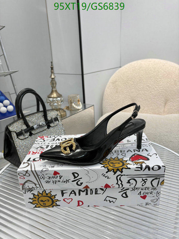 Women Shoes-D&G Code: GS6839 $: 95USD