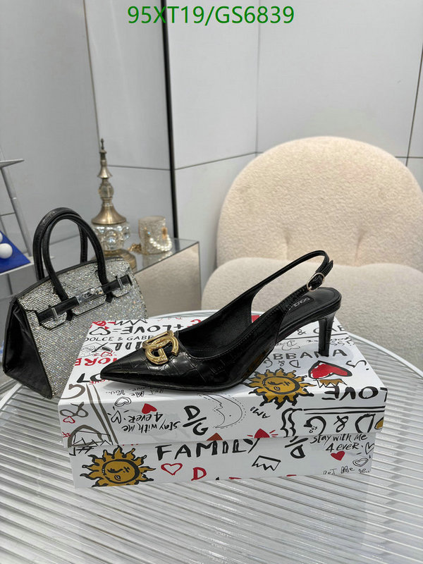 Women Shoes-D&G Code: GS6839 $: 95USD