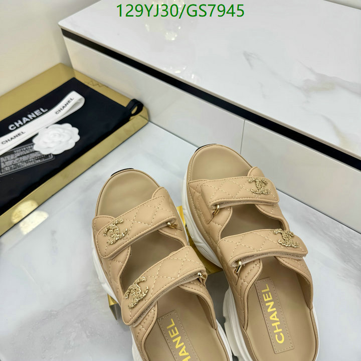 Women Shoes-Chanel Code: GS7945 $: 129USD