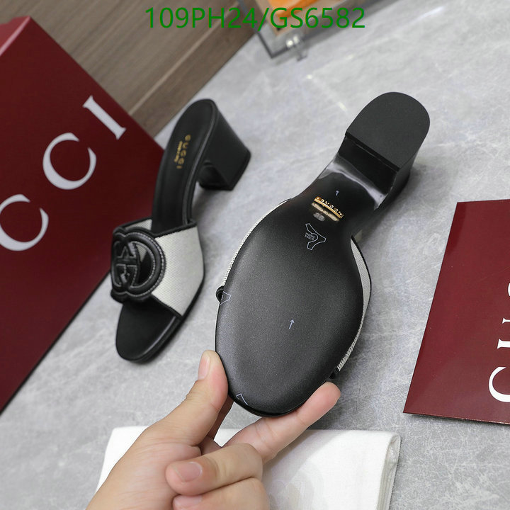 Women Shoes-Gucci Code: GS6582 $: 109USD