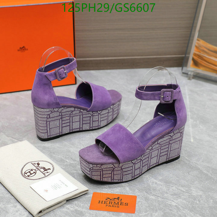 Women Shoes-Hermes Code: GS6607 $: 125USD