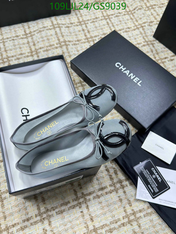 Women Shoes-Chanel Code: GS9039 $: 109USD