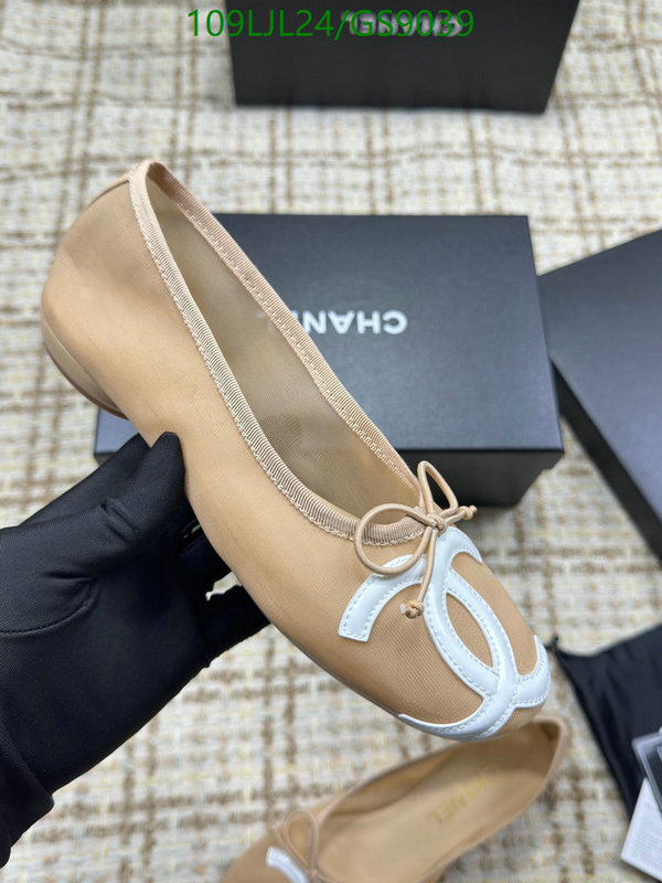 Women Shoes-Chanel Code: GS9039 $: 109USD