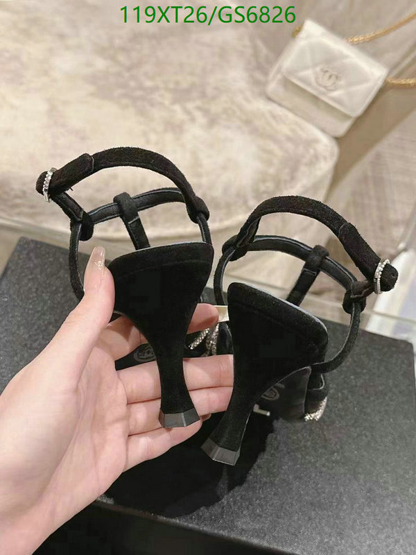 Women Shoes-Chanel Code: GS6826 $: 119USD