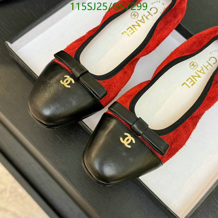 Women Shoes-Chanel Code: GS7299 $: 115USD
