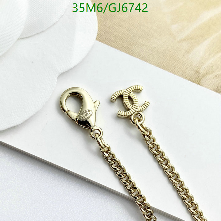 Jewelry-Chanel Code: GJ6742 $: 35USD