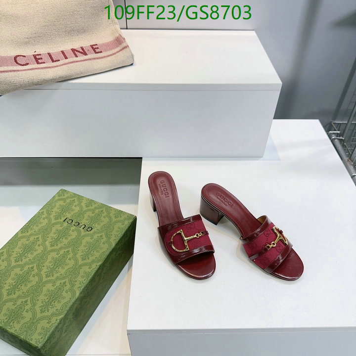 Women Shoes-Gucci Code: GS8703 $: 109USD