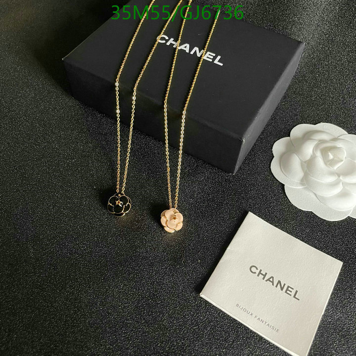 Jewelry-Chanel Code: GJ6736 $: 35USD