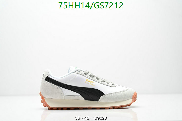 Women Shoes-PUMA Code: GS7212 $: 75USD