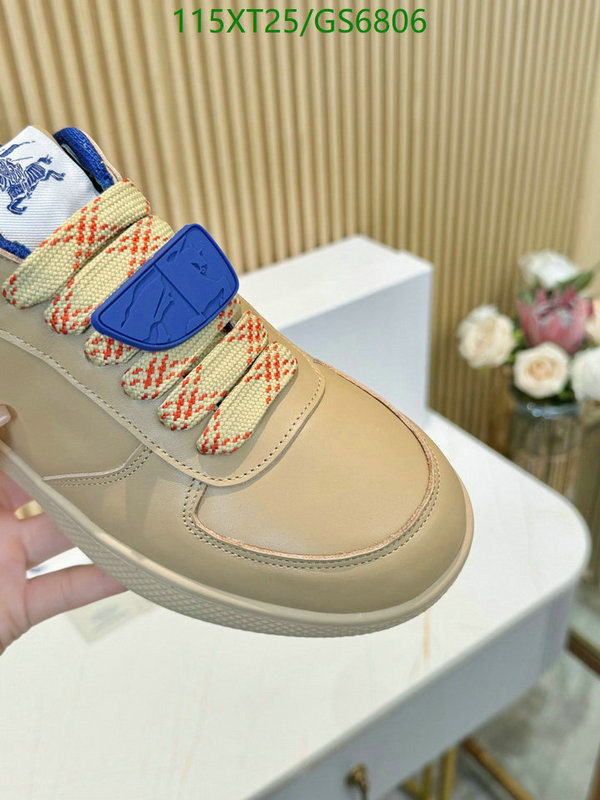 Men shoes-Burberry Code: GS6806 $: 115USD