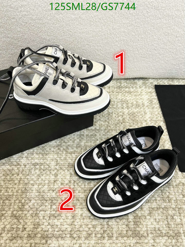 Women Shoes-Chanel Code: GS7744 $: 125USD