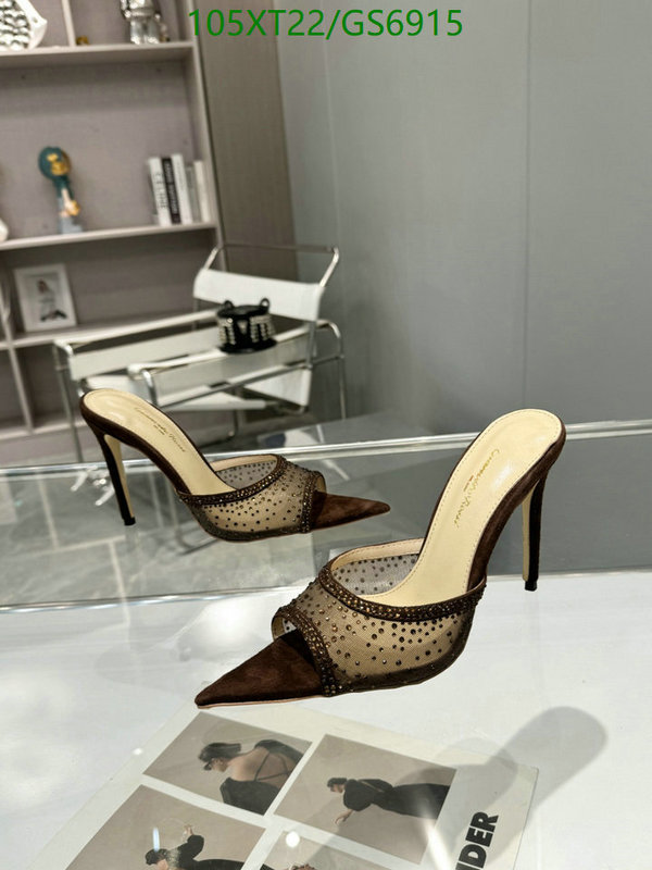 Women Shoes-Gianvito Rossi Code: GS6915 $: 105USD