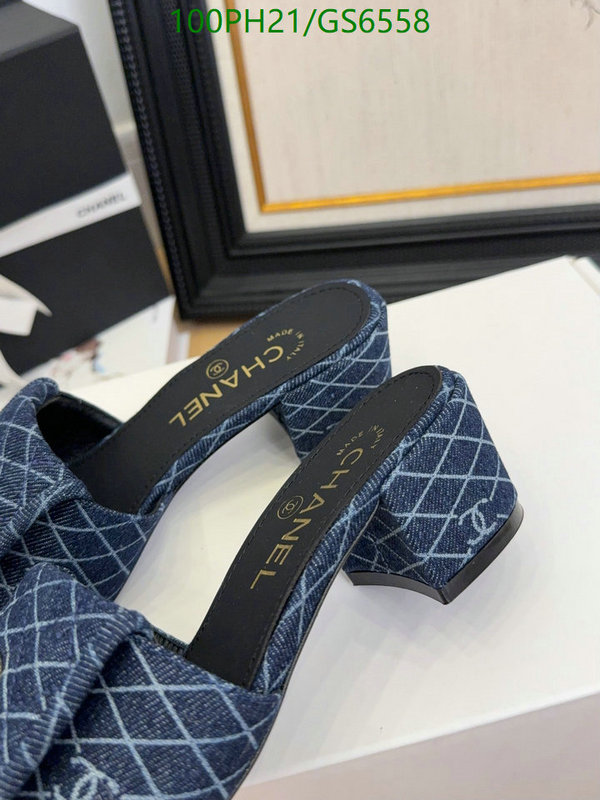 Women Shoes-Chanel Code: GS6558 $: 100USD