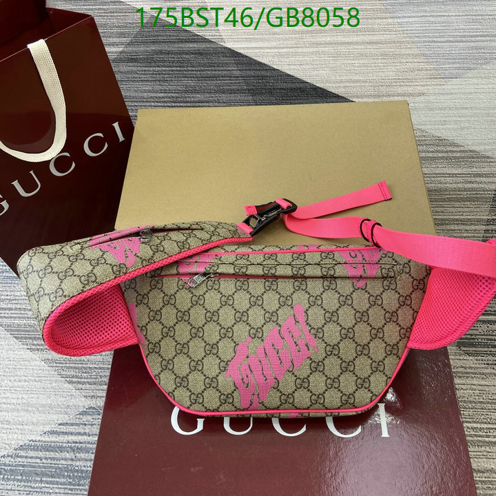 Gucci Bag-(Mirror)-Belt Bag-Chest Bag-- Code: GB8058 $: 175USD