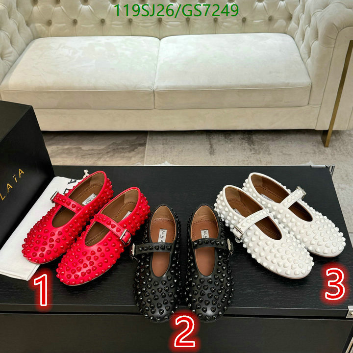 Women Shoes-ALAIA Code: GS7249 $: 119USD