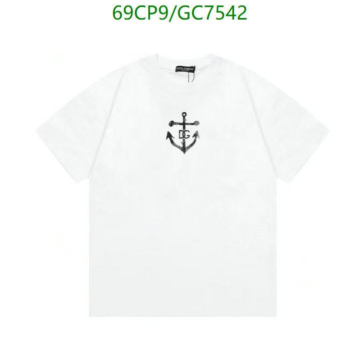 Clothing-D&G Code: GC7542 $: 65USD