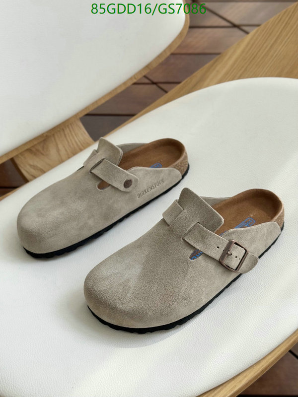Men shoes-Birkenstock Code: GS7086 $: 85USD