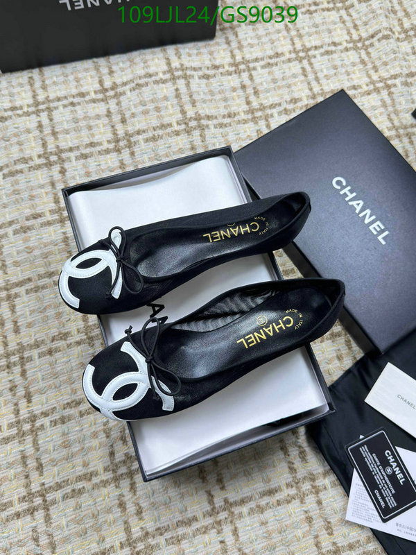 Women Shoes-Chanel Code: GS9039 $: 109USD