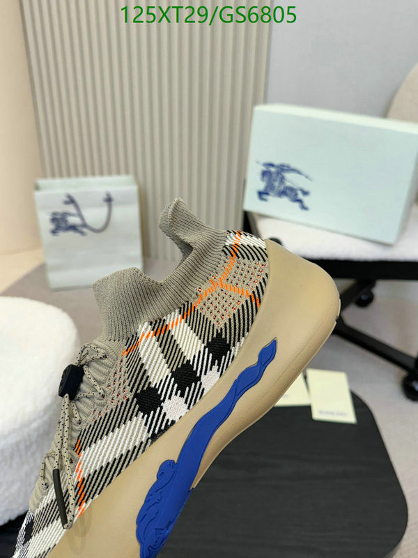Men shoes-Burberry Code: GS6805 $: 125USD