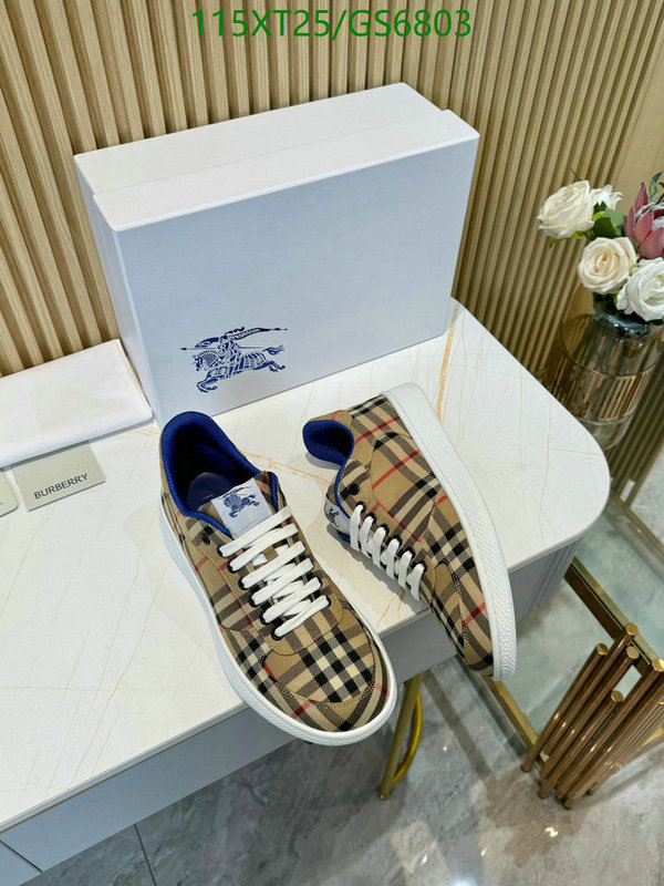 Men shoes-Burberry Code: GS6803 $: 115USD