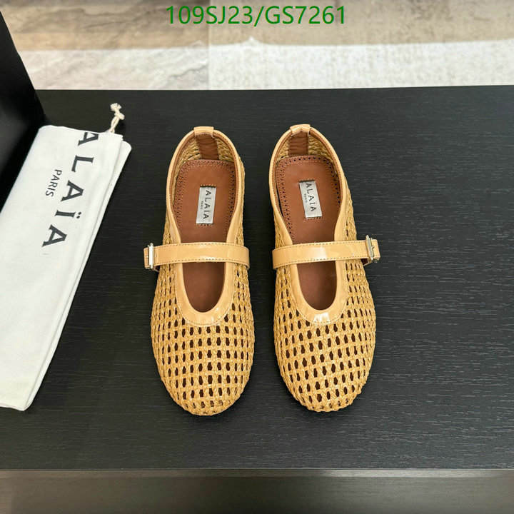 Women Shoes-ALAIA Code: GS7261 $: 109USD
