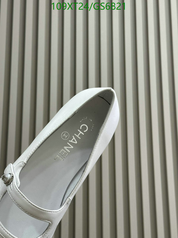 Women Shoes-Chanel Code: GS6821 $: 109USD