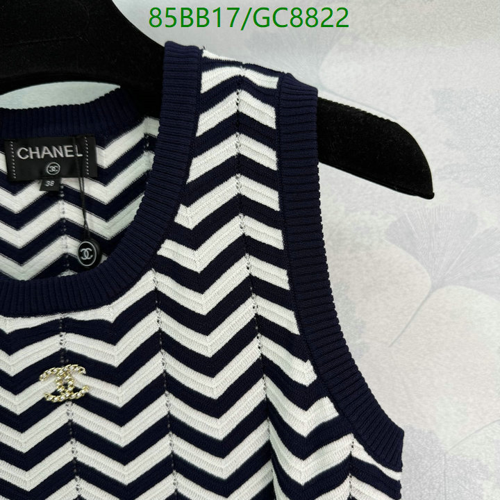 Clothing-Chanel Code: GC8822 $: 85USD