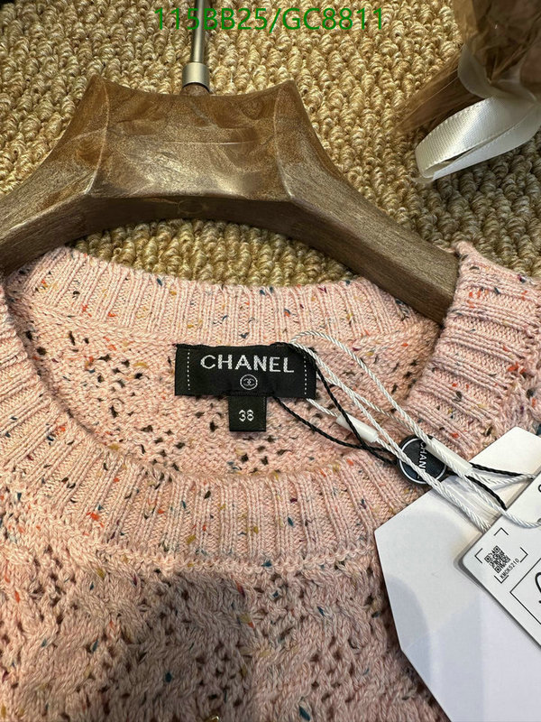 Clothing-Chanel Code: GC8811 $: 115USD