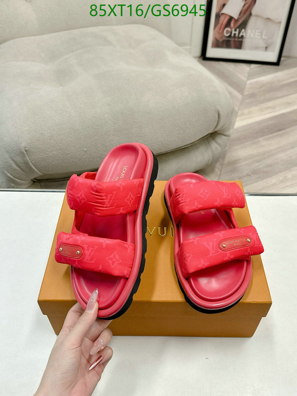Men shoes-LV Code: GS6945 $: 85USD