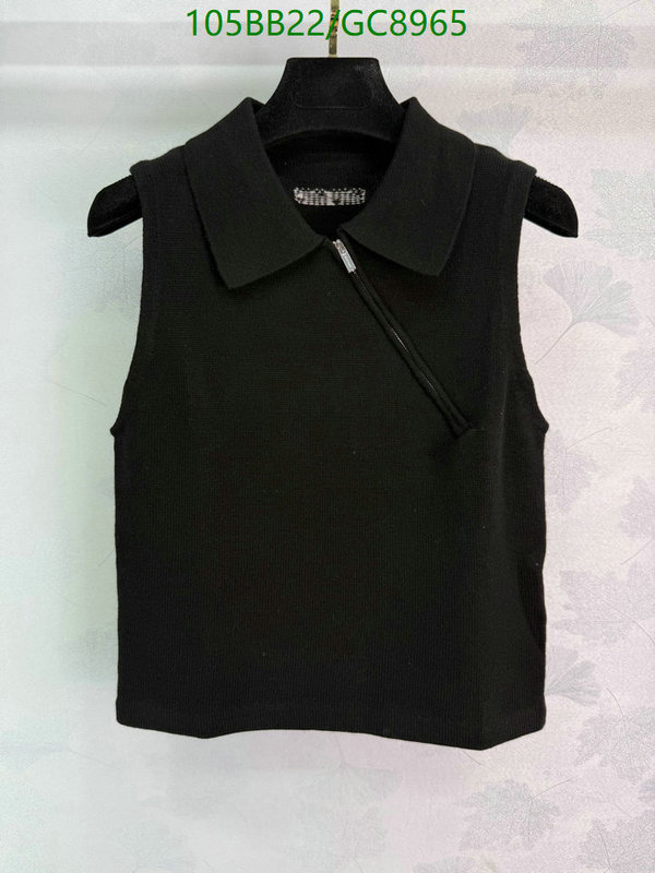 Clothing-MIUMIU Code: GC8965 $: 105USD