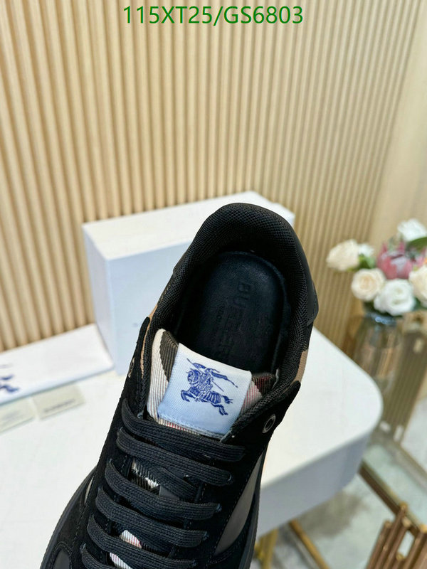 Men shoes-Burberry Code: GS6803 $: 115USD