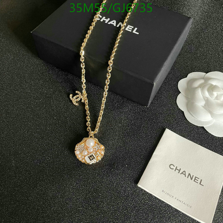 Jewelry-Chanel Code: GJ6735 $: 35USD